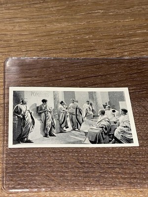 1940 Cinema Cavalcade Wix Vol. 2 MARK ANTONY CLEOPATRA Max Cigarettes RARE CARD!