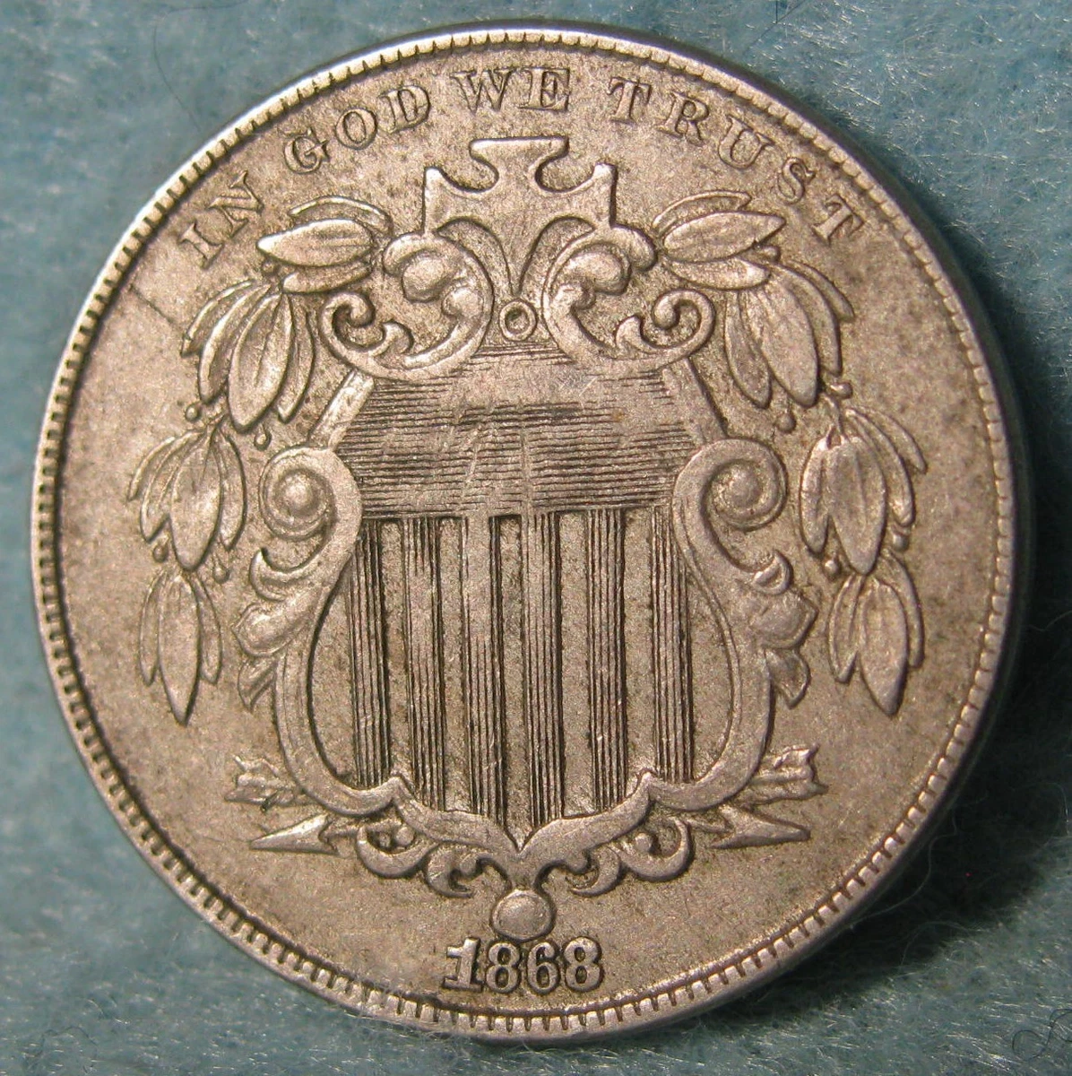 1868 Shield Nickel US Coins for sale | eBay