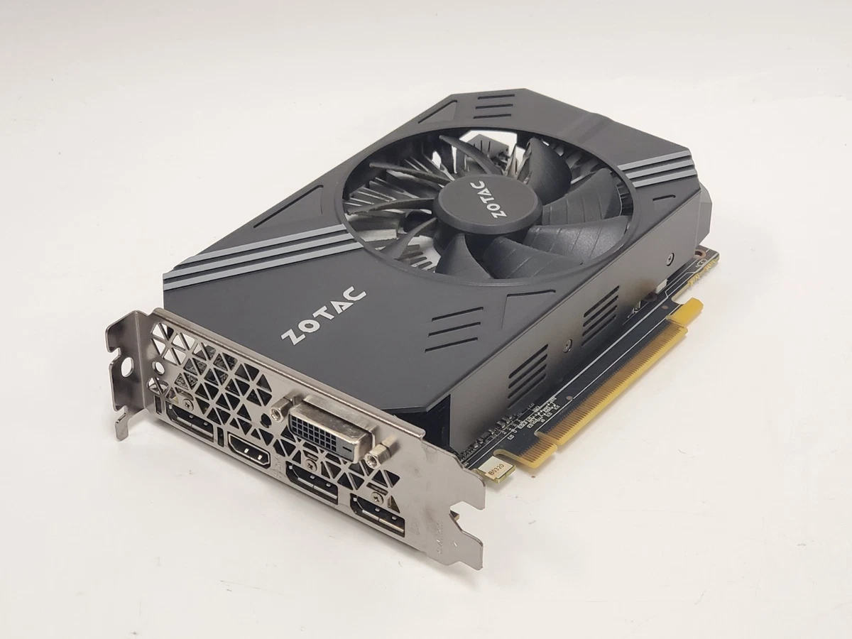 ZOTAC NVIDIA GeForce GTX 1060 3 GB Memory Computer Graphics Cards