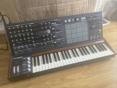 Arturia MATRIXBRUTE Analog Synthesizer OVP mit Anleitung TOP SYNTH