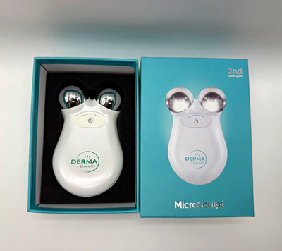 My Derma Dream MicroSculpt 2nd Gen Microcurrent Facial Sculpting Device New