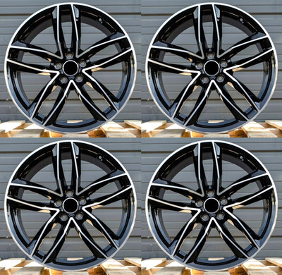 18'' Wheels Rims for AUDI VW A3 A4 A5 A6 A7 Q3 GOLF GTI PASSAT S3 S4 S5 S6 RS3 TT