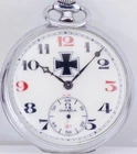 Antique WWII Era U-Boat Submarine Officer’s Award Omega Pocket Watch c1941