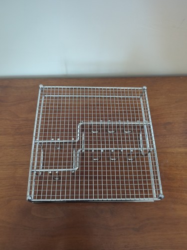 VINTAGE 1980's HEAVY CHROME KITCHEN/BUFFET TABLE FLATWARE HOLDER CADDY TRAY - 第 6/6 張圖片