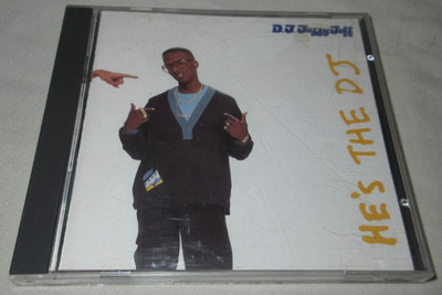 DJ JAZZY JEFF & THE FRESH PRINCE He's The D.J., I'm The Rapper (1988) CD Rap