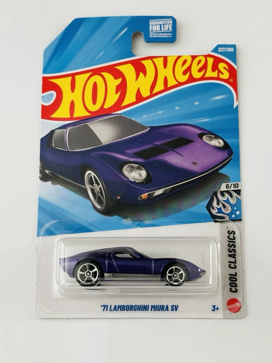 Lamborghini Miura Contemporary Manufacture Diecast Cars for sale