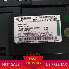 NEW MITSUBISHI MDS-B-ISV-07NX Servo Drive