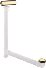 Slotted Overflow Bath Drain for Bathtub, Bathroom Drainage System