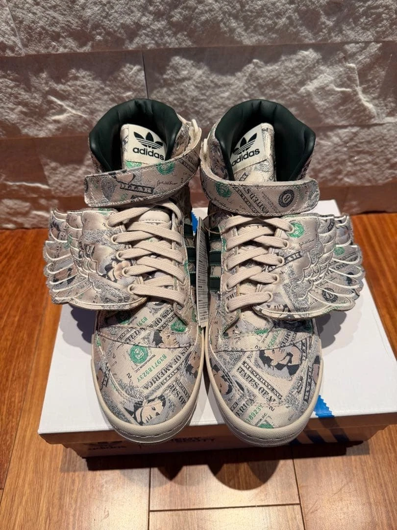 adidas Originals Jeremy Scott Gray for Sale | Authenticity