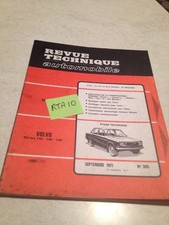 Revue technique Volvo 142