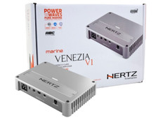 Hertz Venezia V1 Monoblock Marine Amplifier 1200W x1  2-Ohm - Powerful Bass Amp