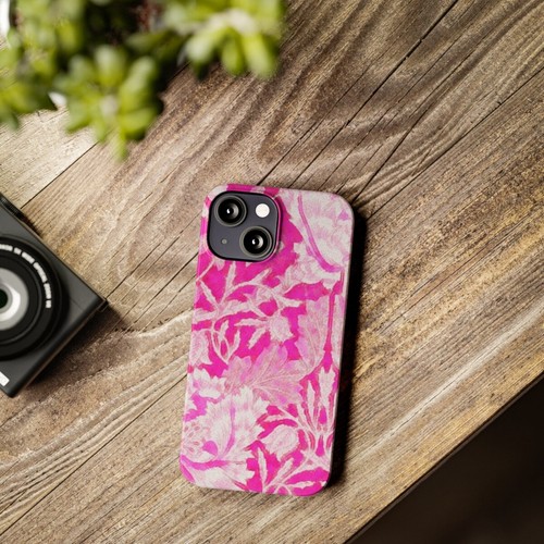 Slim Phone Cases for iPhone 7-14 Pink Honeysuckle - Picture 19 of 71