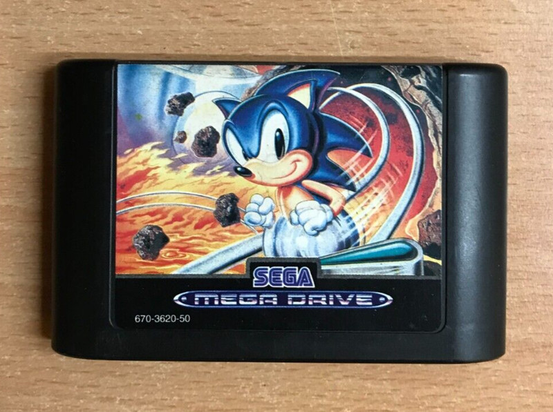 SONIC THE HEDGEHOG SPINBALL - Sega Mega Drive / Mega Drive II game ** FREE POST