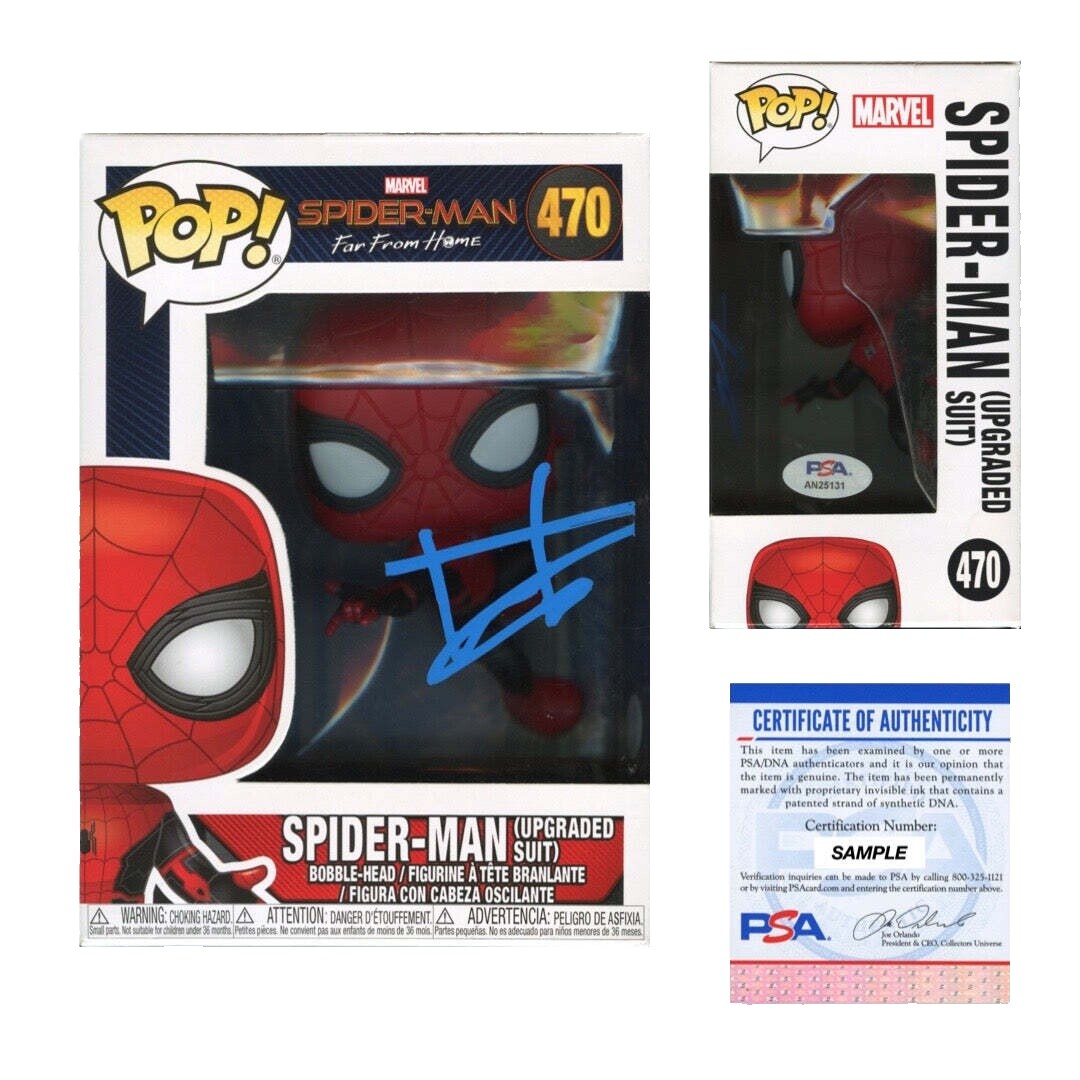 Tom Holland Signed Funko | eBay Tom Holland Signed Funko | eBay