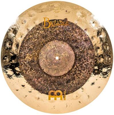 Meinl Becken Byzance 19 Dual Crash - Made in Turkey - Hand Hammered B20 Bronze