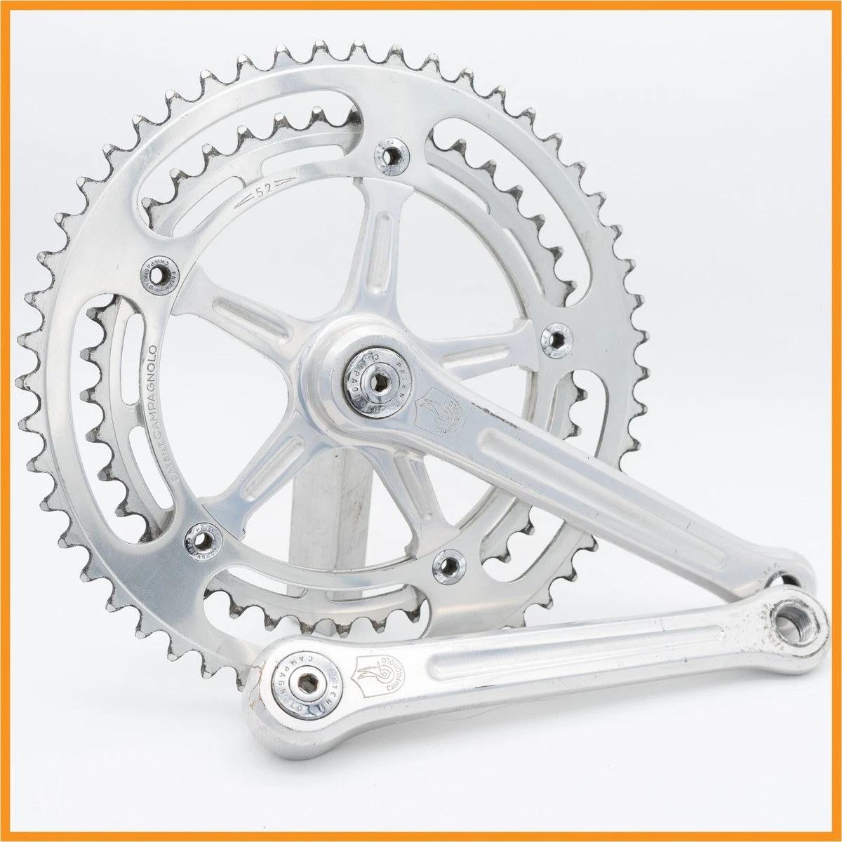 Campagnolo - Pédalier Super Record Ultra Torque Carbon 11V 42/55