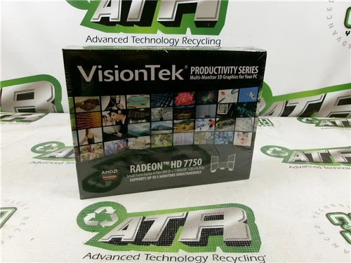 VisionTek Radeon HD 7750 Video Card New in Box