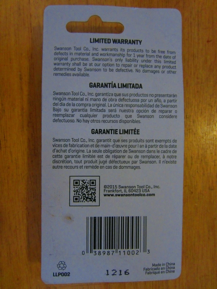 SANSON LINE LEVEL 2 Pack Model LLP002 Lightweight- NIP-FREE SHIPPING - Image 2 of 2