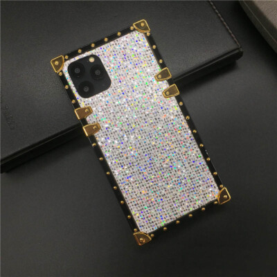 For Samsung Galaxy A51 A71 A11 A20 A30 A9 Luxury Retro Glitter Case Cover