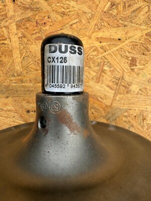 DUSS Hammerbohrkrone CX 125 Neu SDS Plus