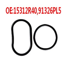 1 Set Oil Filters Gasket Fit For Honda Accord Civic Crosstour CRV Odyssey Good