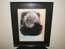 Richard Doyle The TWIG Painter Art LE 3/160 Grateful Dead JERRY GARCIA Portrait