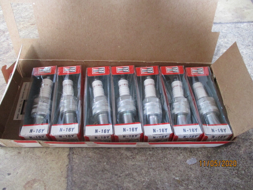 Spark Plug-Copper Plus Champion Spark Plug 405