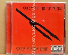 QUEENS OF THE STONE AGE SONGS FOR THE DEAF RARE UKR ORIGINAL HARD ROCK CD