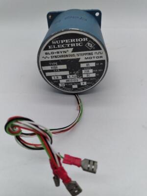  Superior Electric HS50 Slo-Syn  Synchronous/Stepping Motor 