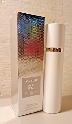 Tom Ford - SOLEIL NEIGE - Eau De Perfum 0.34 fl. oz.  NEW OPEN BOX