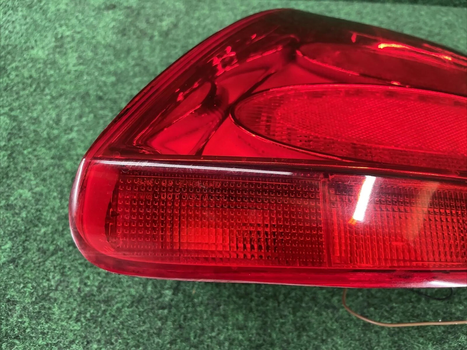 03-07 Bentley Continental GT Right Passenger Side Tail Light Lamp 3W8945096F OEM
