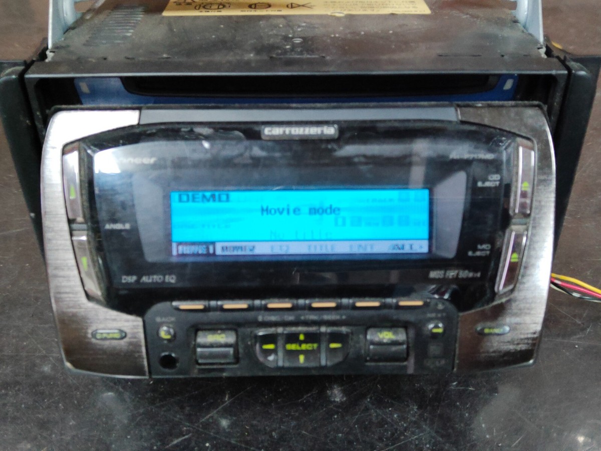 Carrozzeria FH-P717MD 小　14 Carrozzeria FH-P717MD 小 14 Pioneer FH-P717MD Carrozzeria