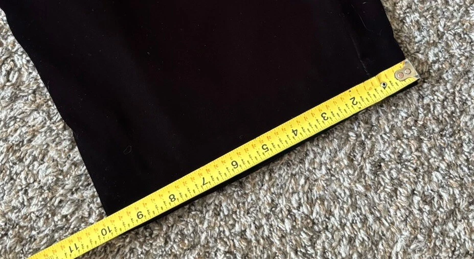 Traje pantalón de terciopelo floral Talbots negro para mujer traje formal/de negocios 2 piezas talla 16 Foto 2 de 4