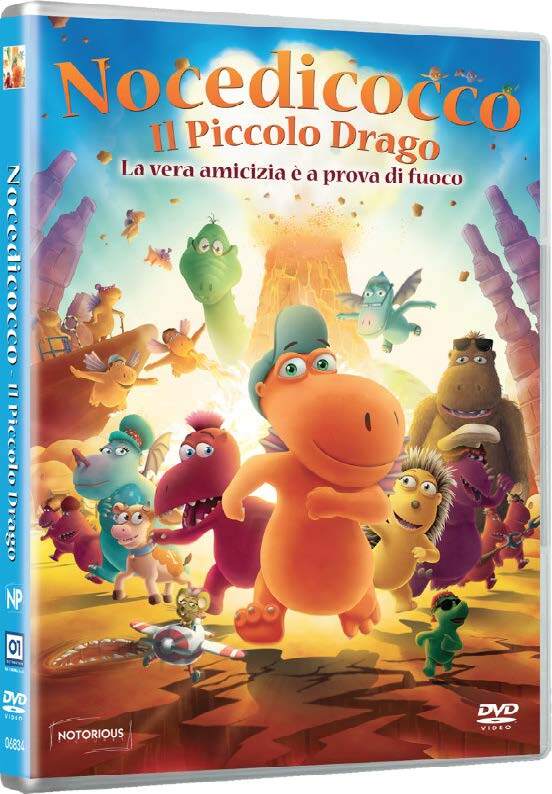 Nocedicocco - El Pequeño Dragón (DVD)