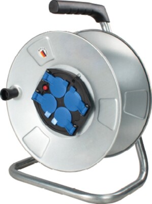 as-Schwabe 10408 | Metall-Leertrommel 285mmØ