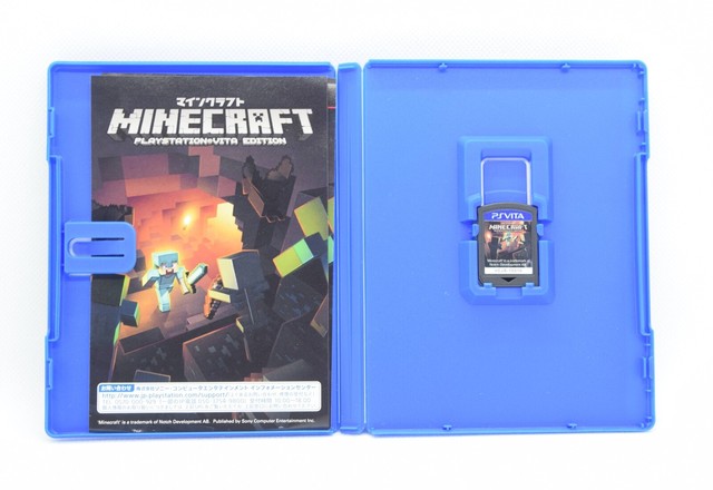 人気no 1 未開封 Vita スペシャルエディションバンドル 同梱モデル マインクラフト 携帯用ゲーム本体