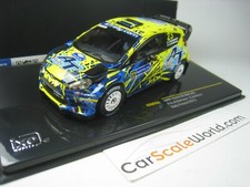 FORD FIESTA RS WRC #23 RALLY FINLAND 2013 ANDERSSON – AXELSSON 1/43 IXO