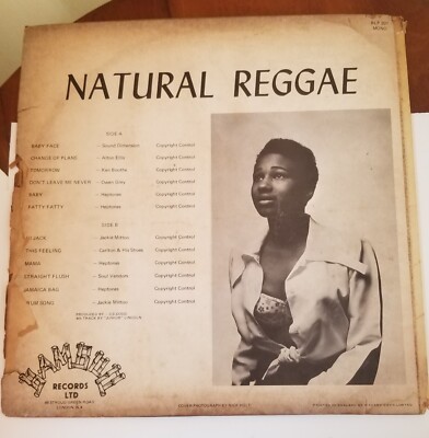 LP盤　NATURAL REGGAE LP盤 NATURAL REGGAE Natural Reggae | eBay