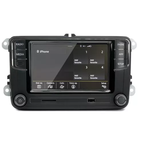 German Autoradio Stereo DS RCD360 RCD330 Carplay für After 2010 VW Passat Golf - Bild 10 von 10