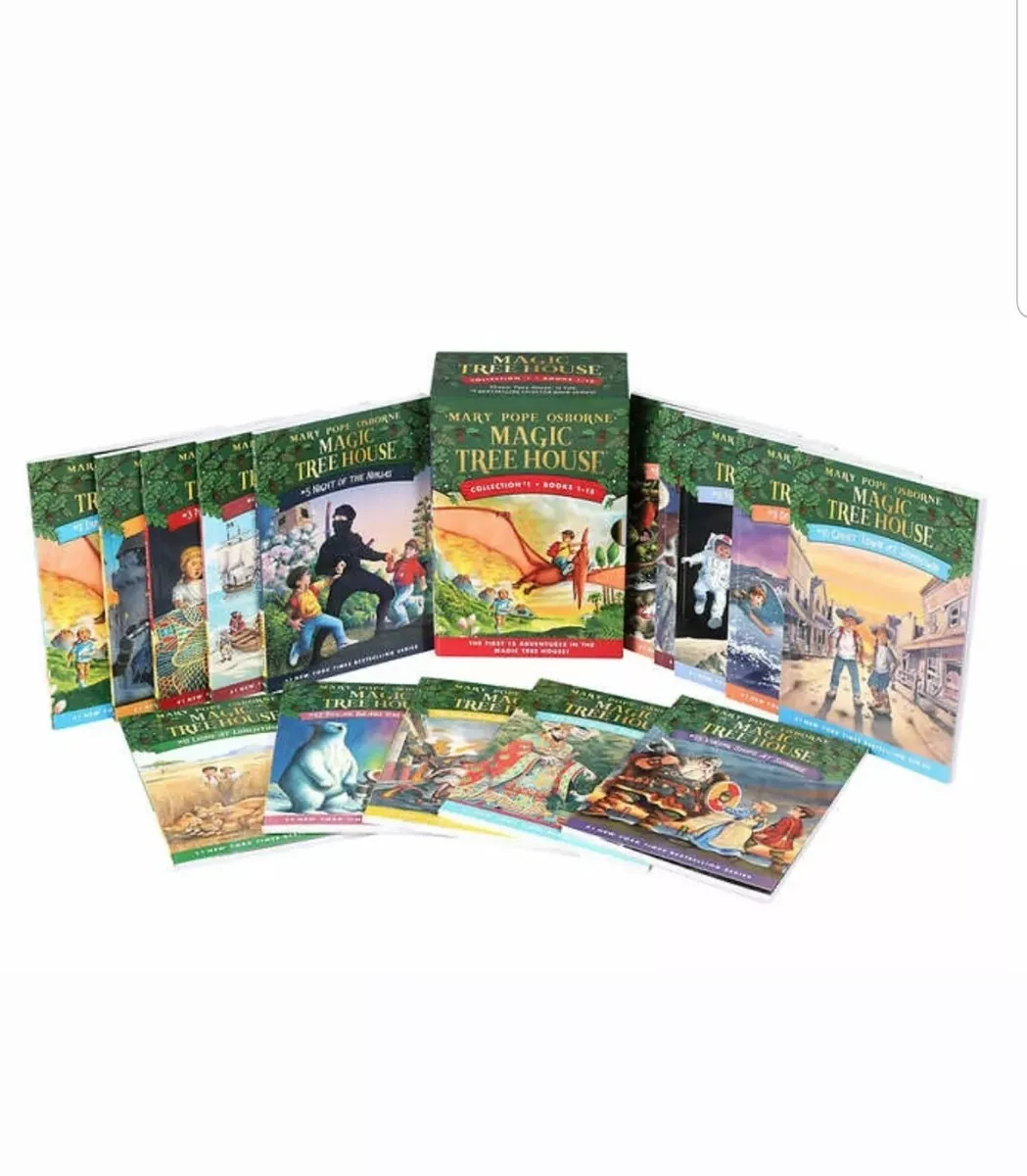 Magic Tree House Collection 1: 1-15 Book Box Set by Mary Pope