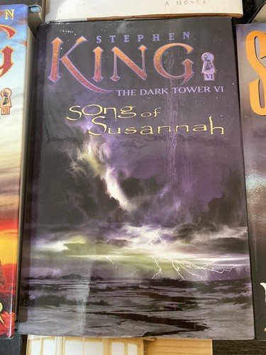 Bundle Lot Of 10 Hardcover Stephen King Books SOME First Edition NOT ALL Vintage - Picture 5 of 23