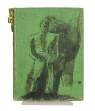 GEORGE MELLY'S Childhood Book with Juvenile Ink Drawings (Aged 14 or 15) ca 1941 GEORGE MELLY'S Childhood Book with Juvenile Ink Drawings (Aged 14 or 15) ca 1941