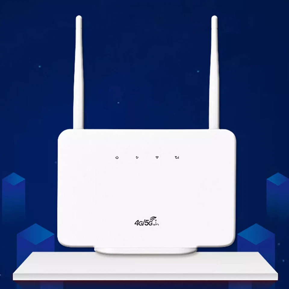 300Mbps 4G WiFi With Sim Card Slot Router Waterproof LTE Wireless Outdoor CPE - Image 2 of 4