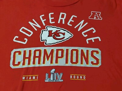 Kansas City Chiefs 2019 AFC Conference Champions Shirt Miami Bound