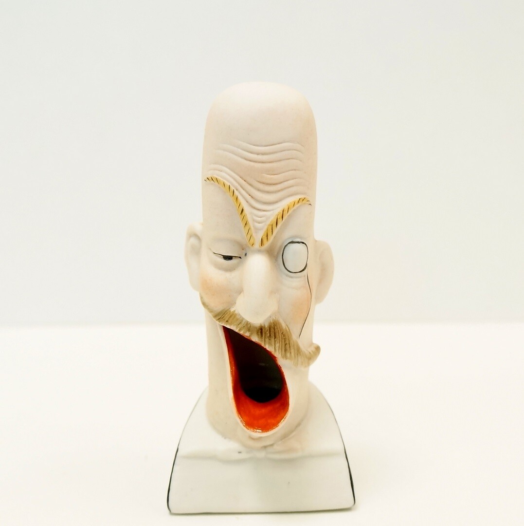 Elegant Porcelain Figurine Character Design