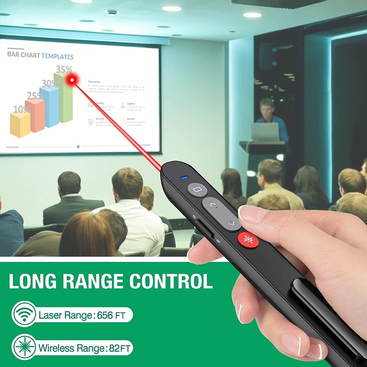 Pointer In Presentation Using Laser Pointer To Control Presentation User Study Baseus Wireless