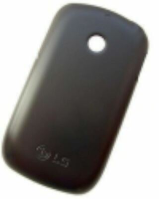 GENUINE LG Cookie Style T310 BATTERY COVER Door BLACK bar phone back panel Wink