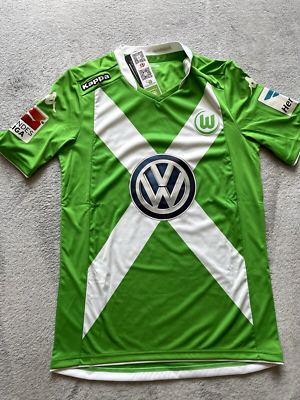 Zhang 29 /VFL Wolfsburg - official Kappa 2014/15 Home Football