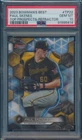 PSA 10 PAUL SKENES 2023 Bowman's Best REFRACTOR PIRATES Rookie Card RC GEM MINT