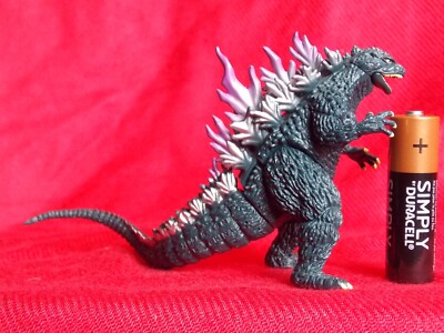 ''ORIGINAL'' GODZILLA 2001 BANDAI HG7 CHRONICLE PVC GASHAPON MINIFIGUR 3'' 7,5cm